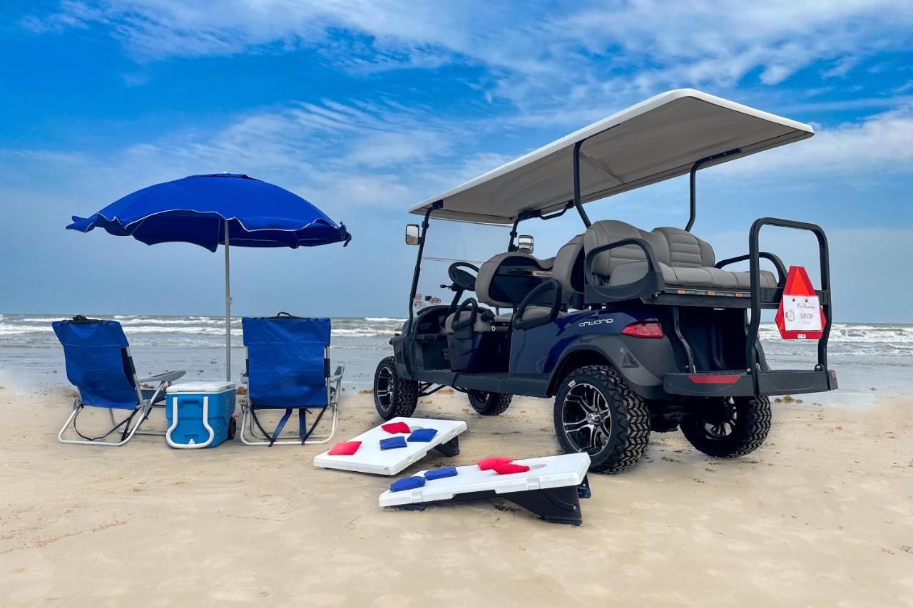 Southern Cross In Dorado Dunes Newly Built Home, Walk To Beach, Private Pool, Golf Cart Entire Stay Port Aransas Exterior foto